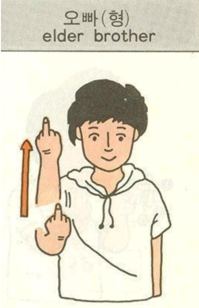 수화로 오빠
