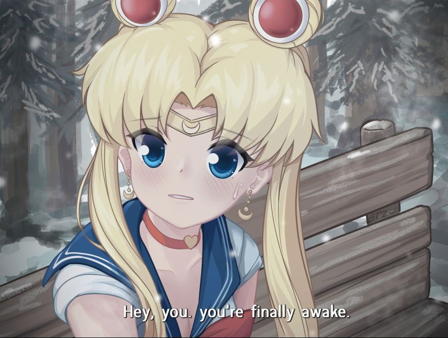 psst hey you awake anime
