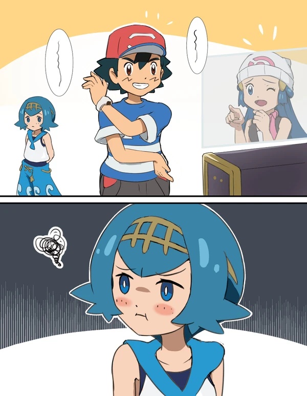 (포켓몬) 페도는 아닌데, 수련 짤 올리고 잠_52.jpg