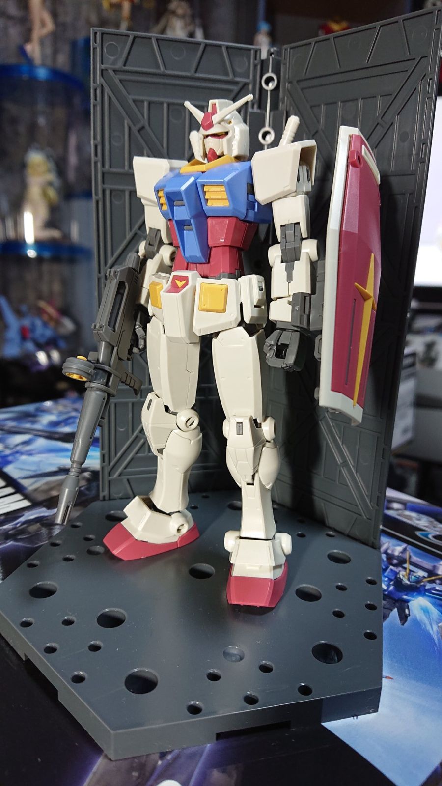HGUC 1/144 퍼스트 건담 [비욘드 글로벌] 리뷰 영상 + 가조립 사진_15.jpg