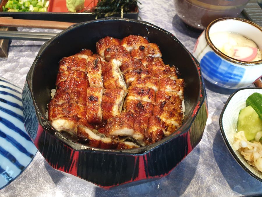 판교 장어덮밥과 육십계 치킨