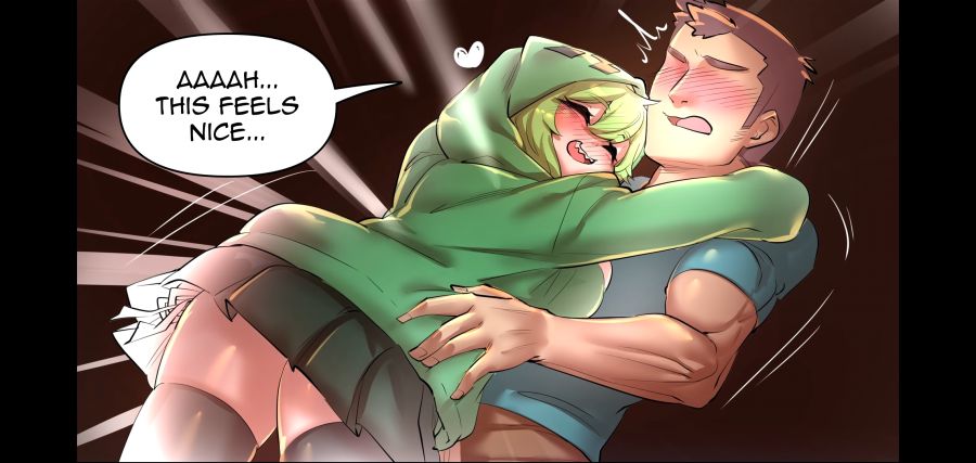 모에화된 크리퍼가 우리집을 찾아왔다.manga_6.jpg