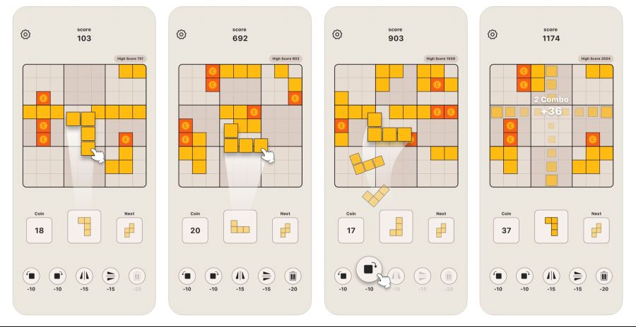 [자작 앱] 블러그(Blug) - 캐주얼 퍼즐게임_1.png