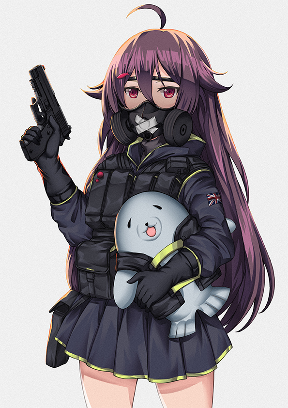 MOPP 알파단계를 착용한 P226_1.jpg