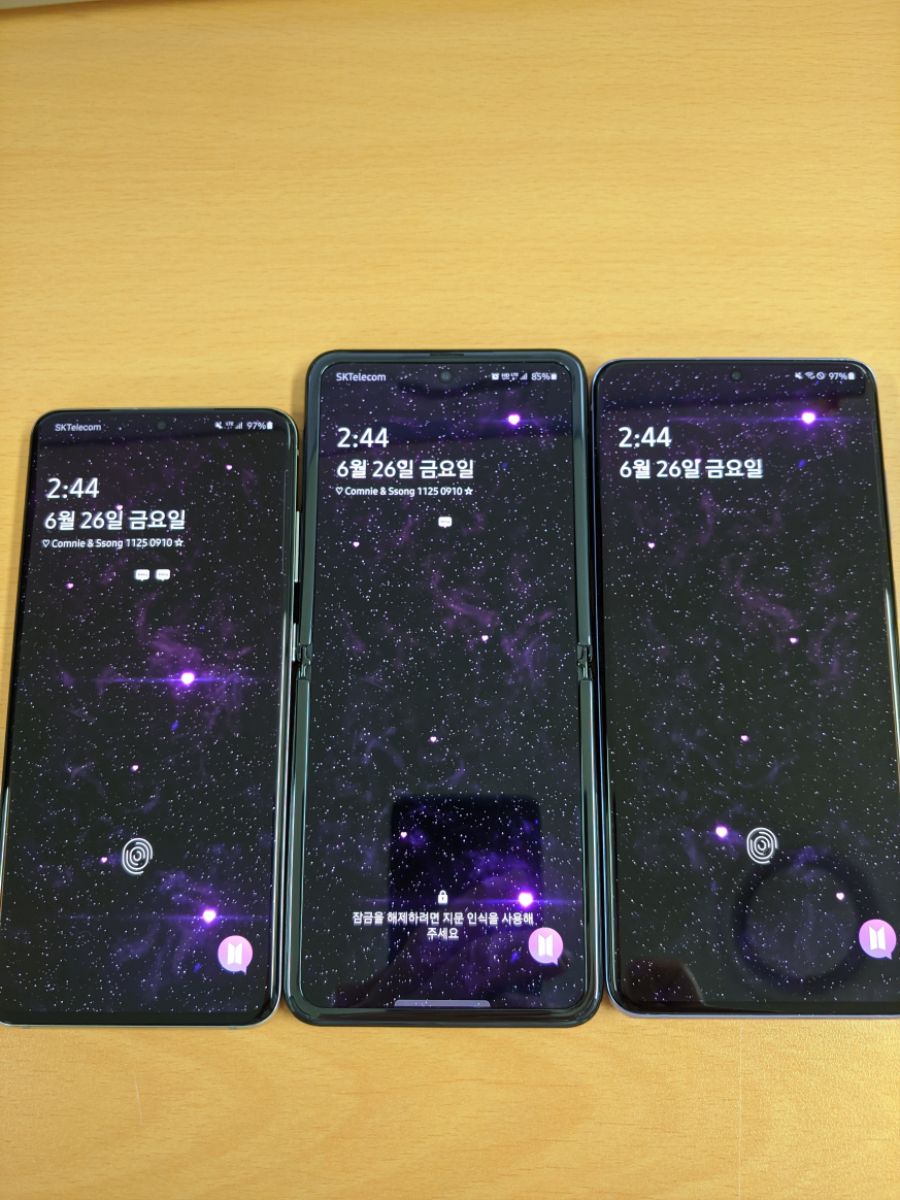 갤럭시버즈+ BTS 에디션 테마를 적용 했습니다._1.jpg