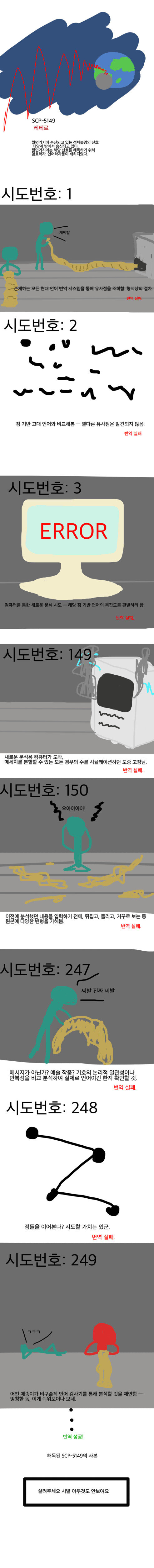 Scp재단 Scp 5149 월면기지로 수신된 메세지 유머 게시판