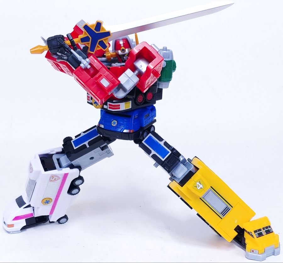 슈퍼미니프라 구급전대 고고파이브 - 빅토리로보 리뷰!_1.jpg