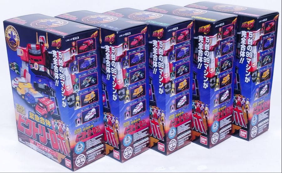 슈퍼미니프라 구급전대 고고파이브 - 빅토리로보 리뷰!_3.jpg