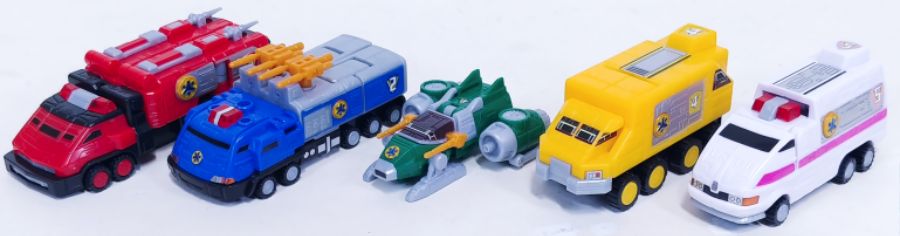 슈퍼미니프라 구급전대 고고파이브 - 빅토리로보 리뷰!_7.jpg