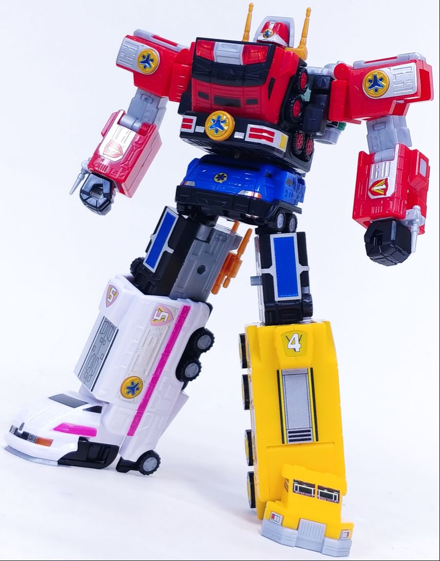 슈퍼미니프라 구급전대 고고파이브 - 빅토리로보 리뷰!_47.jpg