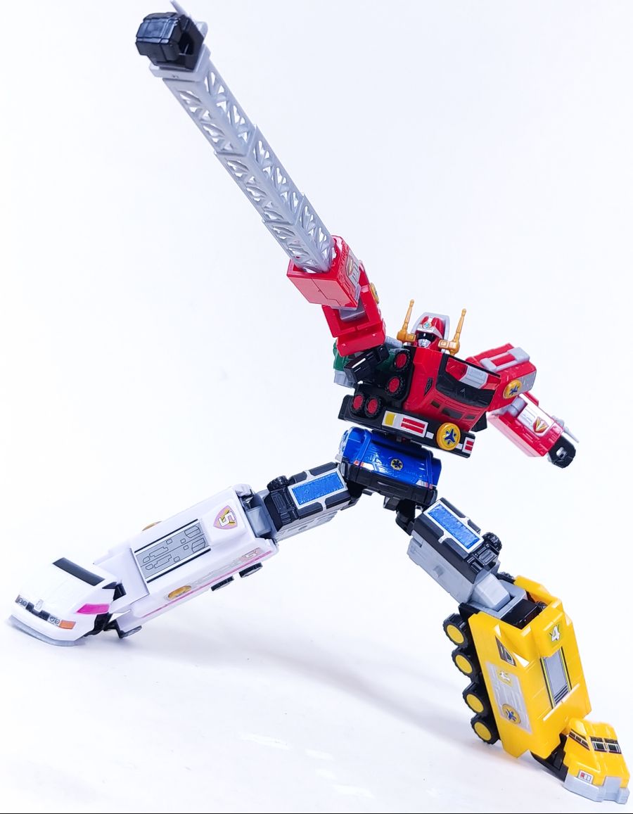 슈퍼미니프라 구급전대 고고파이브 - 빅토리로보 리뷰!_83.jpg