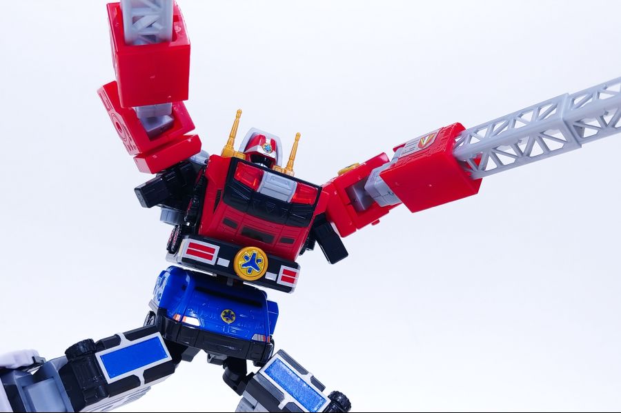 슈퍼미니프라 구급전대 고고파이브 - 빅토리로보 리뷰!_87.jpg