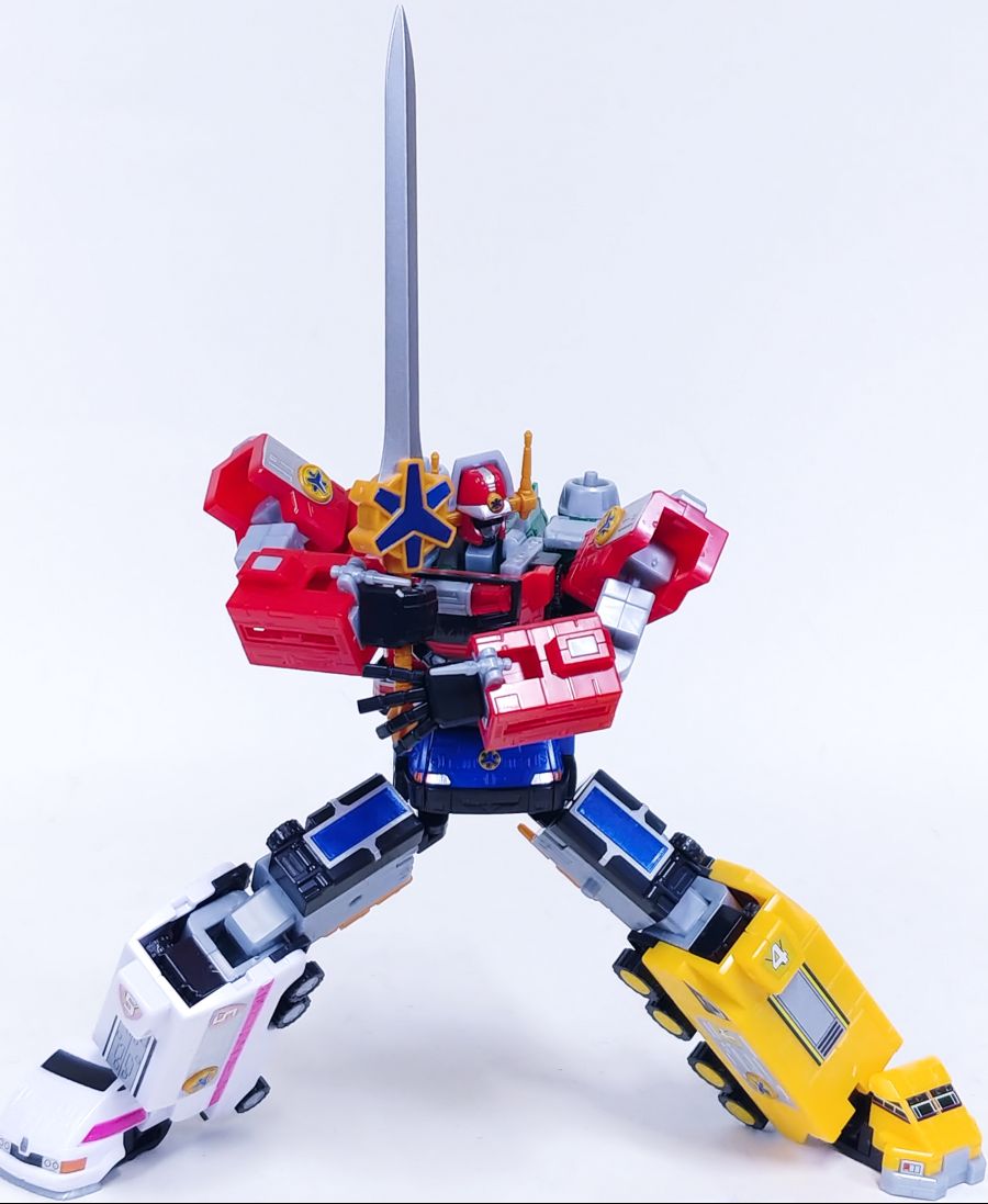 슈퍼미니프라 구급전대 고고파이브 - 빅토리로보 리뷰!_99.jpg