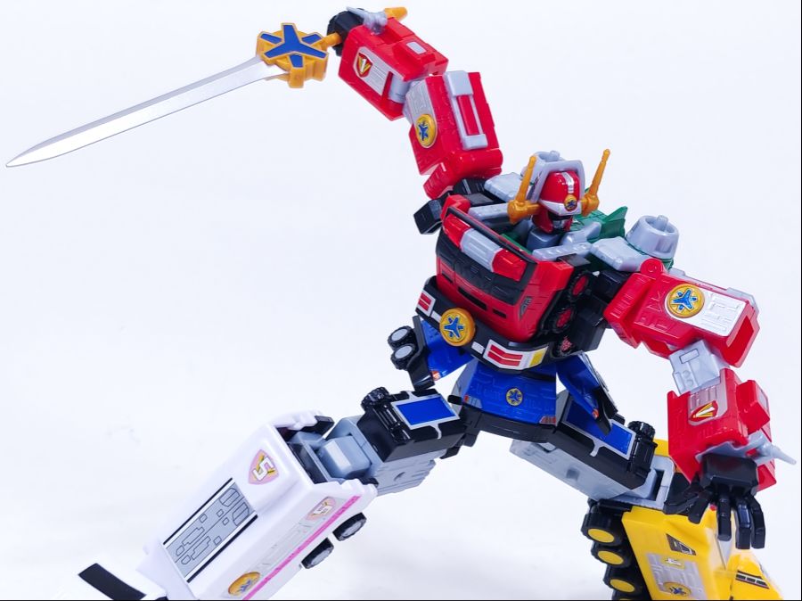 슈퍼미니프라 구급전대 고고파이브 - 빅토리로보 리뷰!_114.jpg