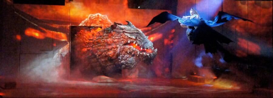 영화 드래곤 길들이기 뮤지컬판 수준 보소 ㅋㅋㅋ_5.jpg