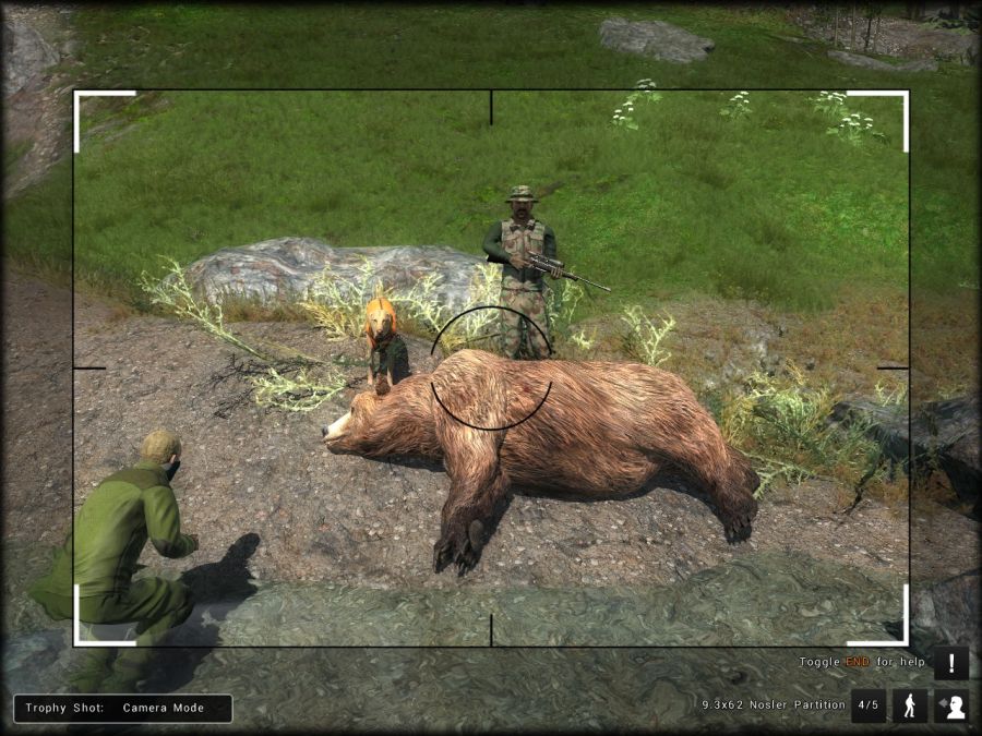 [퀴즈] 큰 짐승의 위엄 (사냥 시뮬레이션 스크린샷)_8.jpg