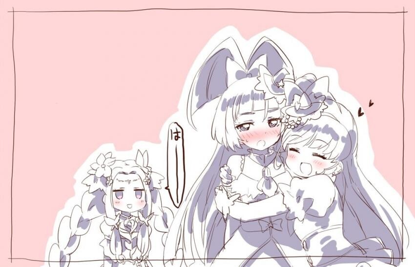 프리큐어) 백합의 근본.manga_5.jpg