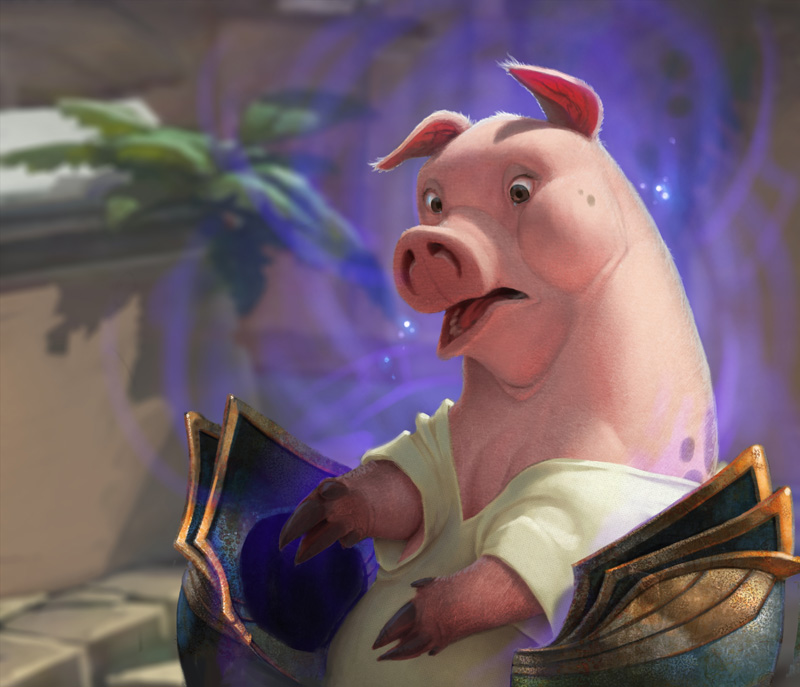 SNielson_WoWTCG_Pig.jpg