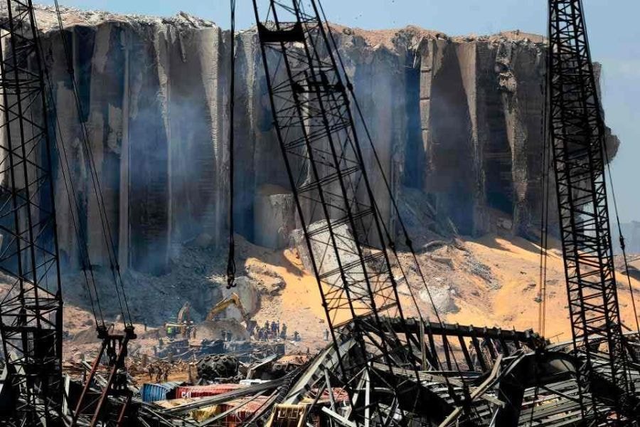 폭발사고로 국가 저장식량 85%가 날아간 레바논_3.jpg