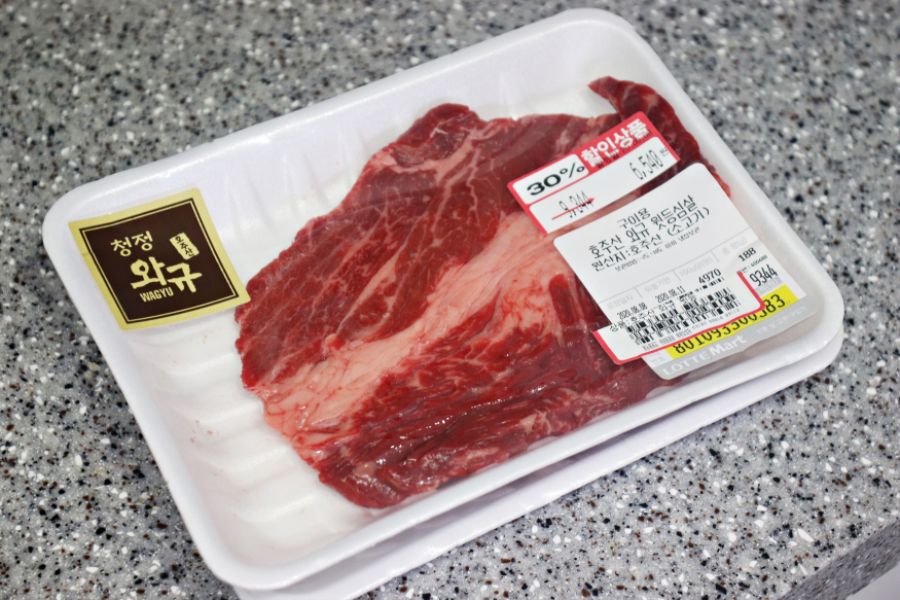 집에서 밥 해먹습니다 자작 토마토파스타 등심스테이크