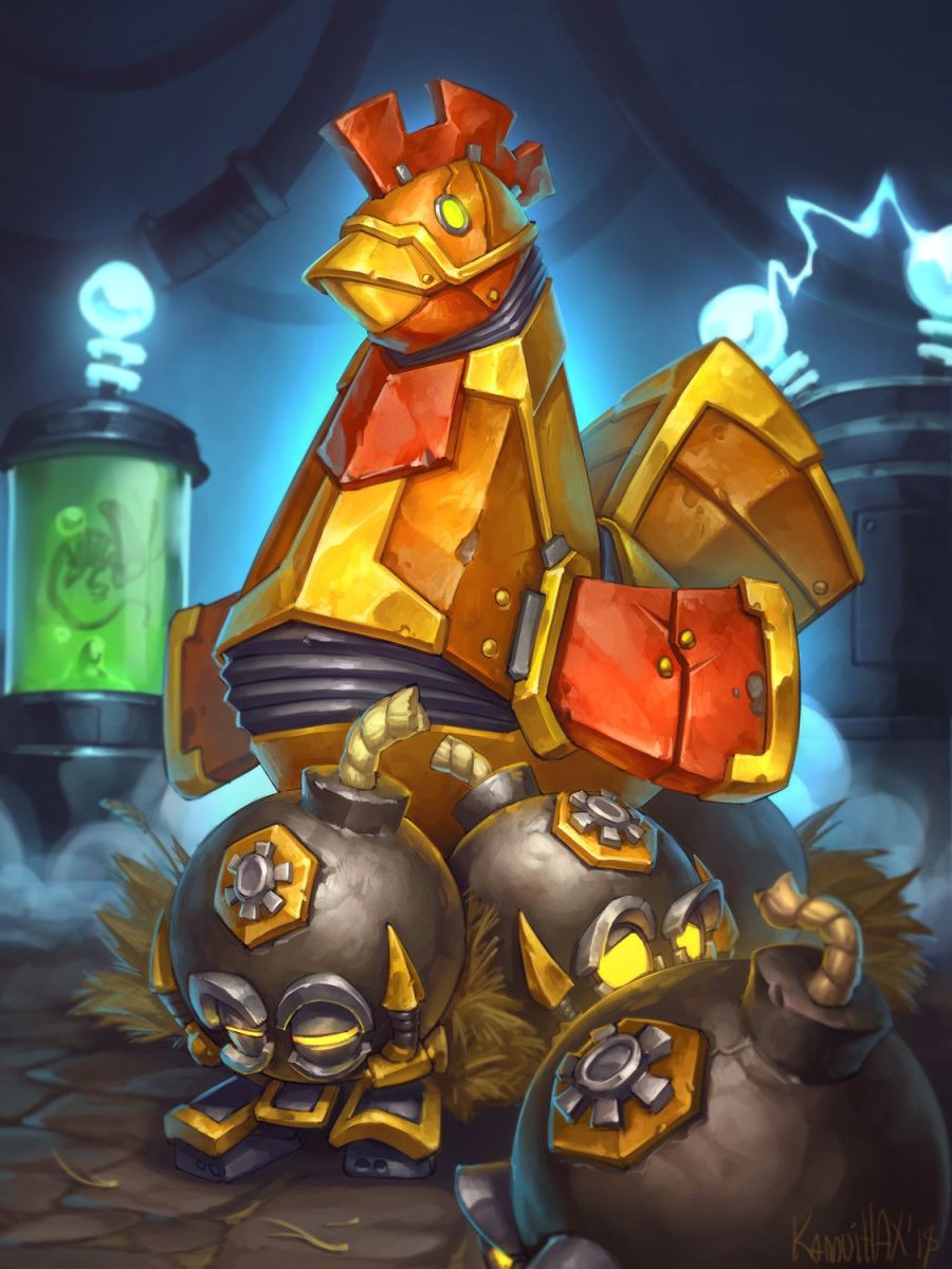 와우 세계관의 기계닭(Mechanical chicken)들의 설정을 알아보자! 월드 오브 워크래프트 용군단