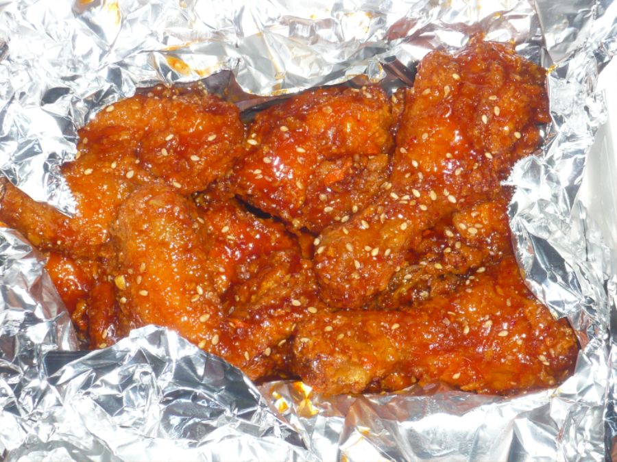 후라이드정말맛있는집 양념치킨
