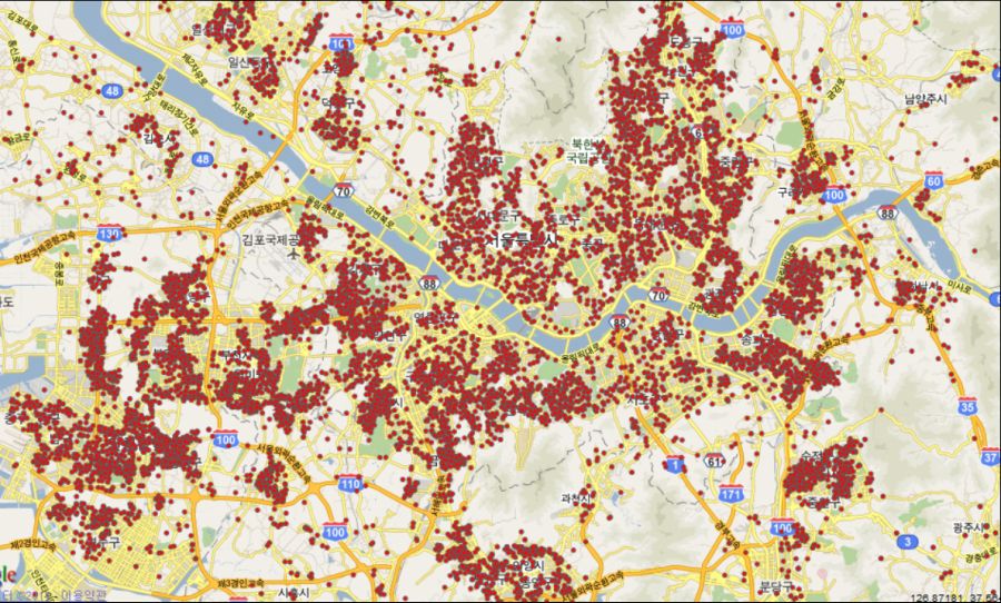 이쯤에서 보는 현재 우리나라 교회 분포도_5.png