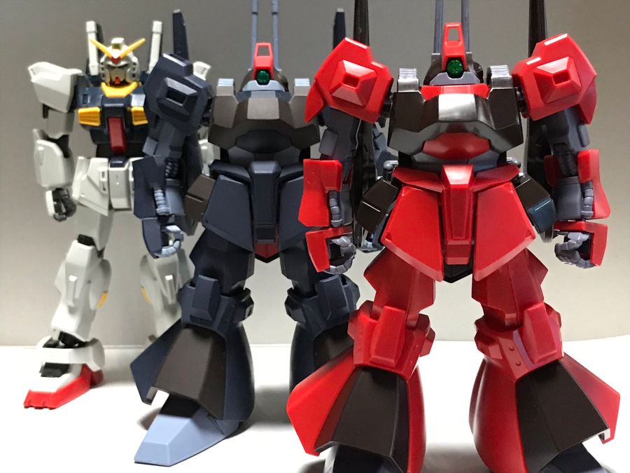 HGUC 1/144 릭 디아스 크와트로기 가조립 + 비교 사진_11.jpg