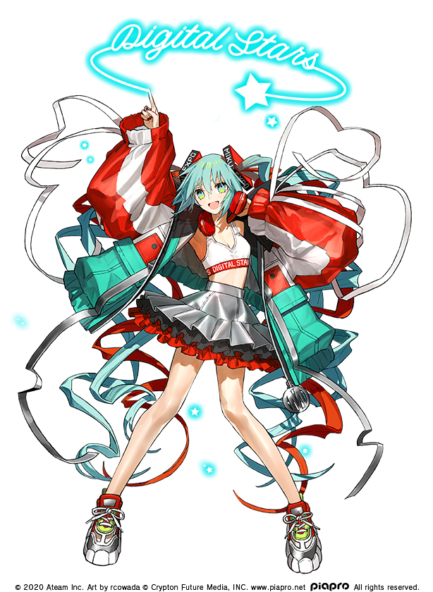 주식회사 에이팀 하츠네 미쿠 TAP WONDER DJ이벤트 HATSUNE MIKU Digital Stars 2020 Online과 콜라보 개최