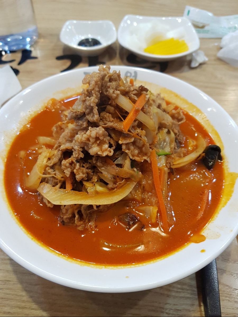 짬뽕국물!~ 짜장면발~~.JPG | 유머 게시판 | 루리웹