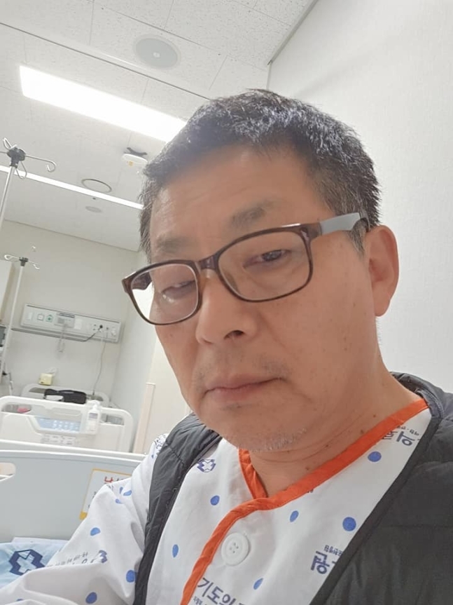 차명진, 폐렴기에 음압병실로…"전신피로에 밥 거의 못먹어"_1.jpg