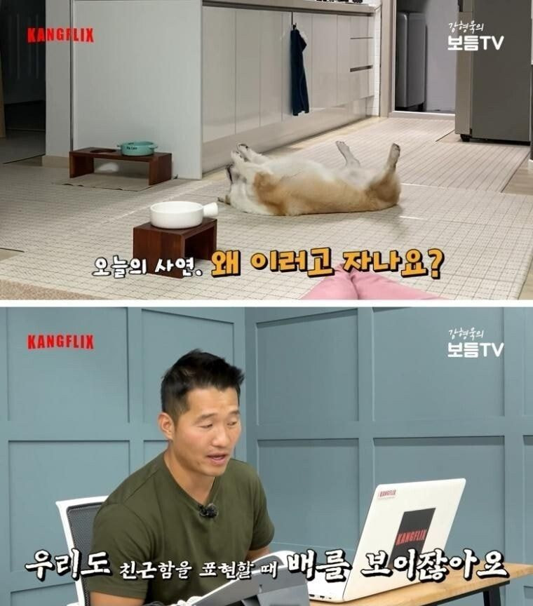 실수로 정체를 드러낸 강형욱.jpg_1.jpg