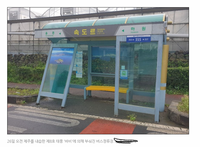 바비로 인한 제주피해상황 모음 (아까와 다름)_2.png