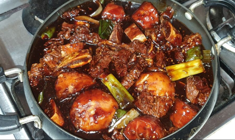 여친이 만들어준...소갈비찜♥ | 음식 갤러리 여친이 만들어준...소갈비찜♥ | 음식 갤러리 | 루리웹