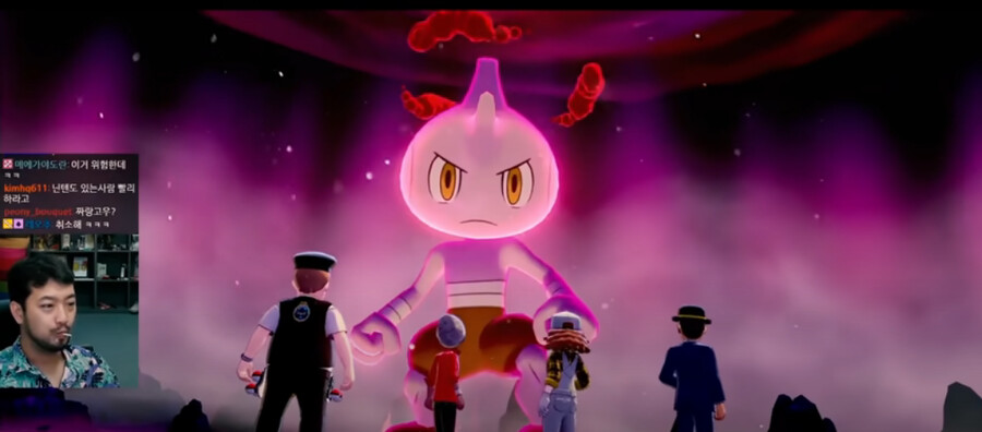 인방) 침착맨과 만두콘의 포켓몬스터 감동실화_1.png