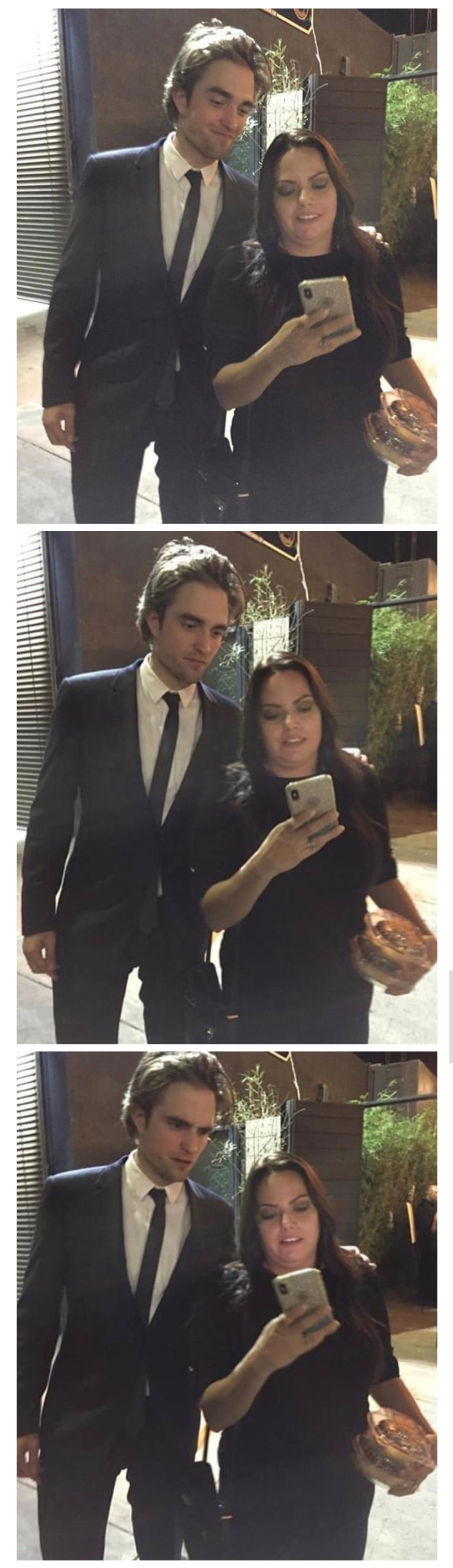 팬과 사진 찍고 당황한 남자.jpg_1.jpg