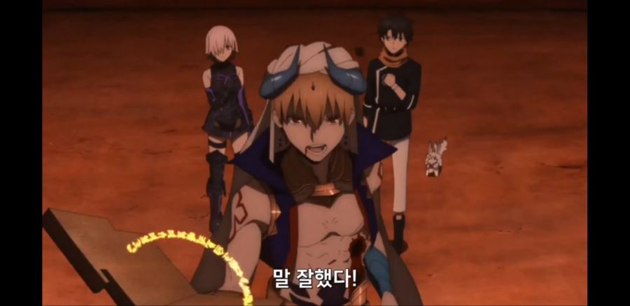 페그오) 현왕 길가메쉬 간지 터지는 순간 .jpg_29.jpg