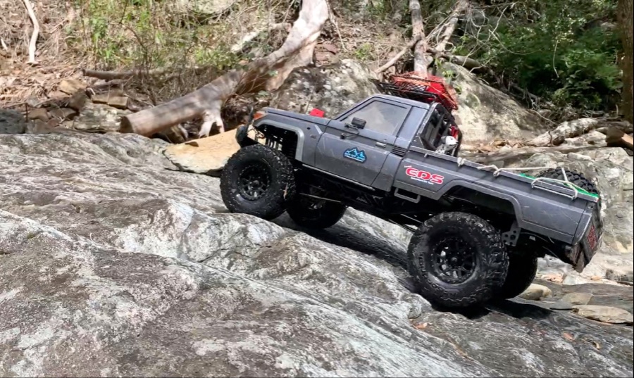 SCX10ii Toyota LC70 데리고 골코근처 계곡으로 다녀왔습니다_5.jpg