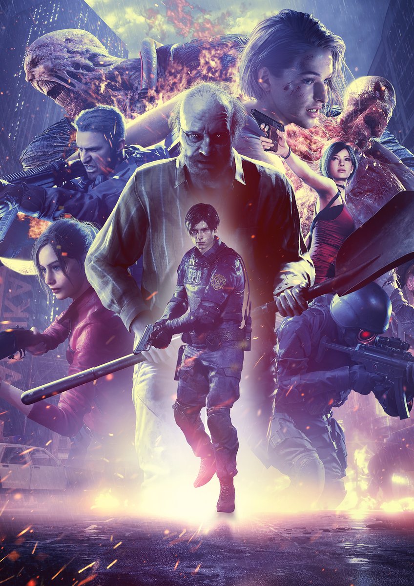 바이오 하자드 20주년 일러스트 고화질 이미지_1.jpeg