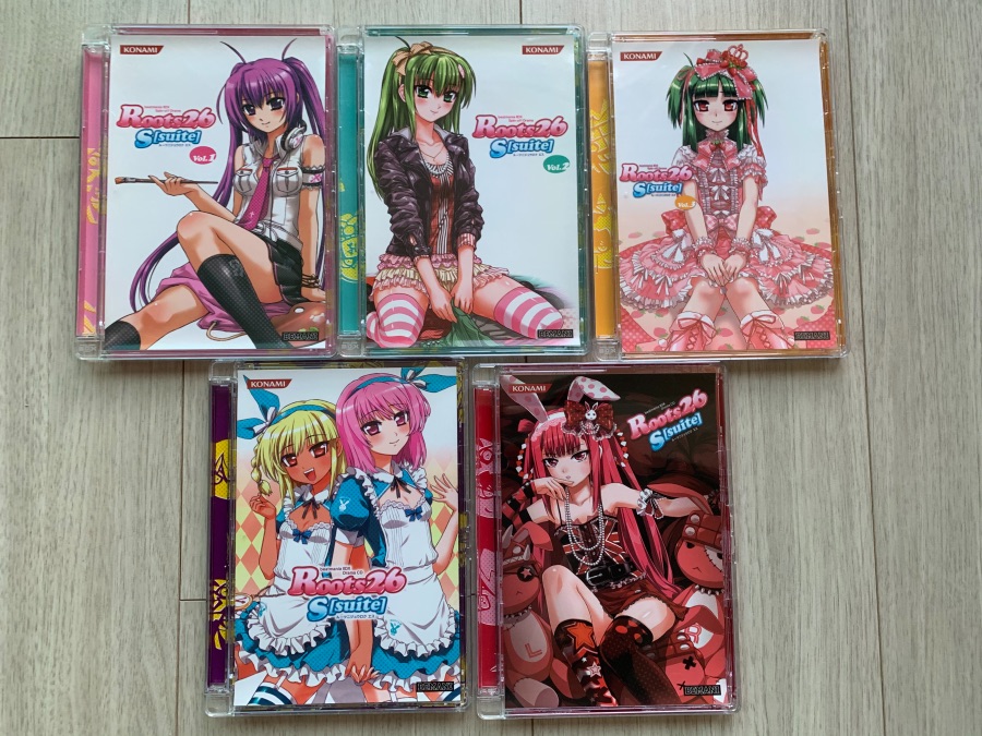 beatmaniaIIDX 캐릭터들을 이용한 드라마CD_1.jpg