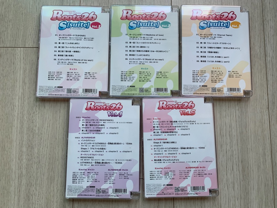 beatmaniaIIDX 캐릭터들을 이용한 드라마CD_2.jpg