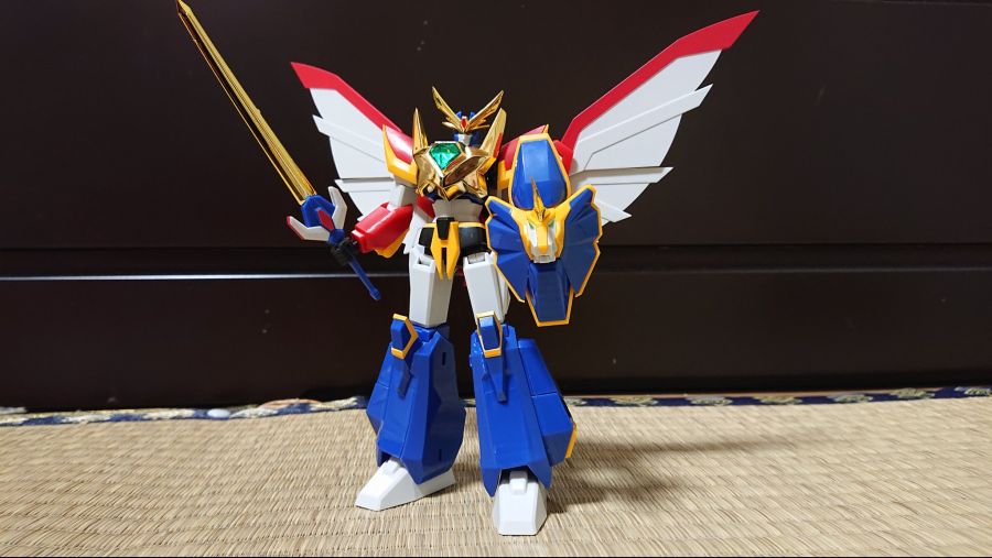 [굿 스마일] MODEROID 라이징오 [오차원 제국의 역습판] 가조립 사진... 라이징오 [오차원 제국의 역습판] 가조립 사진 | 프라모델 정보... 