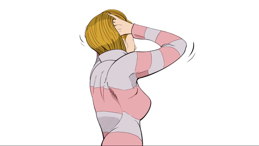 무적로보 트라이더G7 - 이쿠에 쨩 출근 준비하는 만화_22.jpg