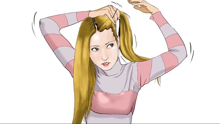 무적로보 트라이더G7 - 이쿠에 쨩 출근 준비하는 만화_30.jpg