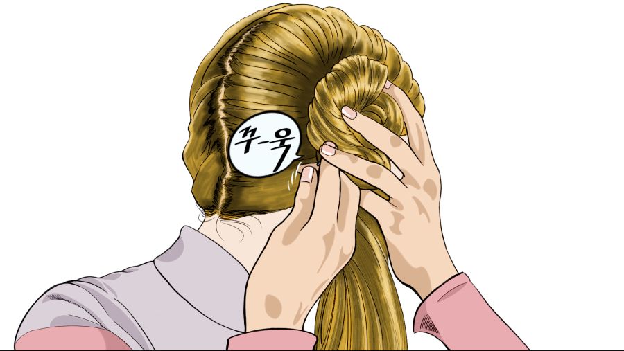 무적로보 트라이더G7 - 이쿠에 쨩 출근 준비하는 만화_36.jpg