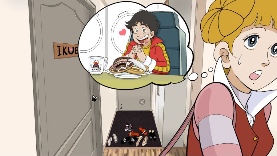 무적로보 트라이더G7 - 이쿠에 쨩 출근 준비하는 만화_51.jpg