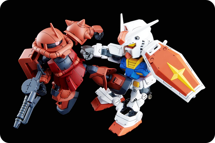 Laptick_Gundam&Char-zaku-II.png