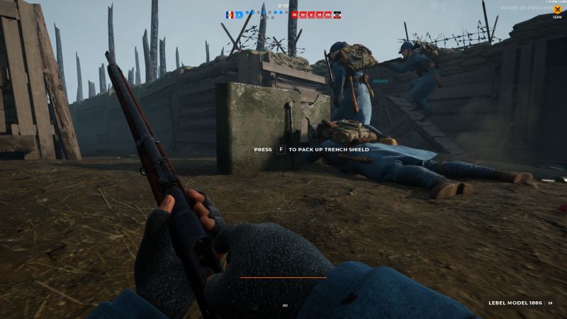 1차대전 FPS 비욘드 더 와이어(Beyond the wire) 후기_24.jpg