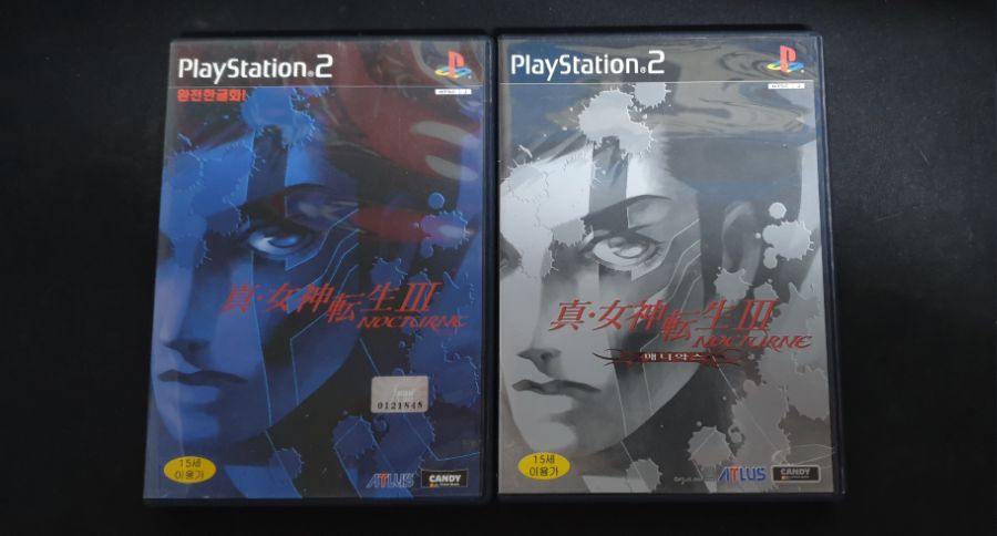 진여신전생 입문합니다. 매니악스까지 샀네요._1.jpg