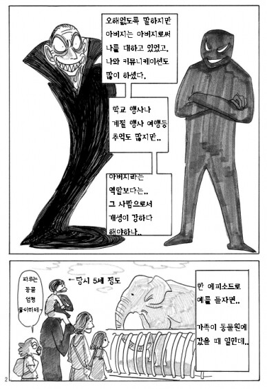 비스타즈 작가 이타가키 파루가 회상하는 이타가키 케이스케(바키 작가)_2.jpg